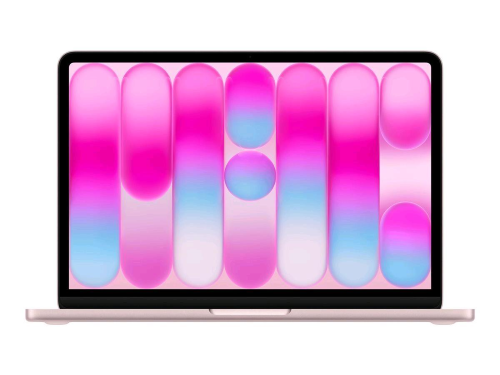 APPLE MACBOOK NEO 13" A18 PRO 6 CORE CPU 5 CORE GPU RAM 8GB SSD 256GB TOUCH ID ITALIA ROSA PASTELLO